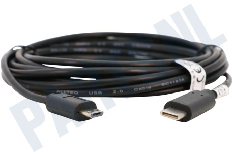 Universeel USB C naar USB micro kabel - 3 meter