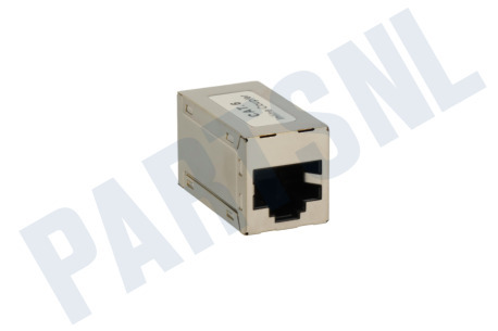 Easyfiks CAT5 Koppelstuk 2x RJ45 8p8c Contra Female Afgeschermd