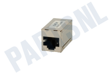 Easyfiks CAT5 Koppelstuk 2x RJ45 8p8c Contra Female Afgeschermd