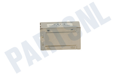 Easyfiks CAT5 Koppelstuk 2x RJ45 8p8c Contra Female Afgeschermd
