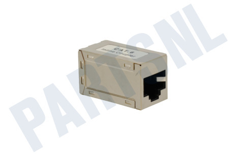 Easyfiks CAT5 Koppelstuk 2x RJ45 8p8c Contra Female Afgeschermd