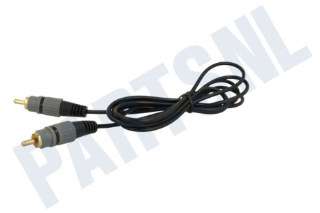 Easyfiks Digitale Coax Kabel Tulp RCA Male - Male, 1.5 Meter