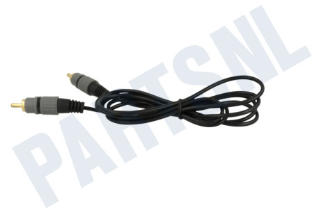 Easyfiks Digitale Coax Kabel Tulp RCA Male - Male, 1.5 Meter