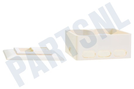 Easyfiks Netwerk Wandcontactdoos 2x RJ45 Female, Opbouw