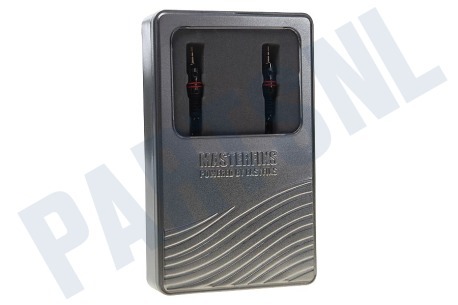 Masterfiks Jack Kabel 2x 3.5mm Stereo Male, 1.5 meter, Verguld
