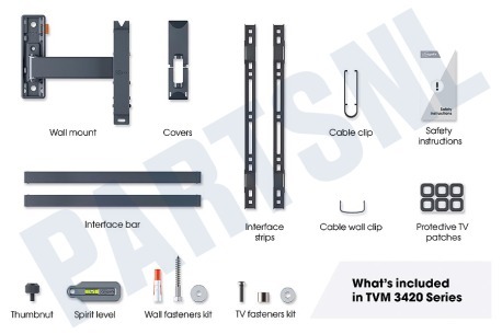 Vogel's TVM3425 Draaibare TV Beugel 32 - 65 inch