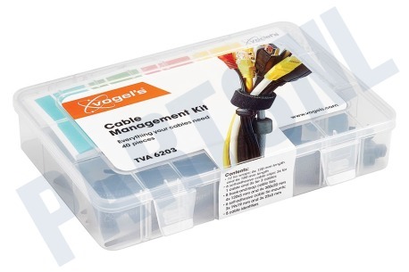 Vogel's TVA6203 Kabelaccessoire Set