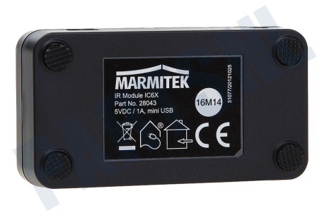 Marmitek 08147 Invisible Control 6 XTRA