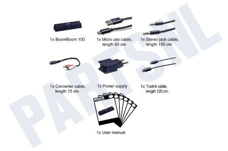 Marmitek 25008330 BoomBoom 100