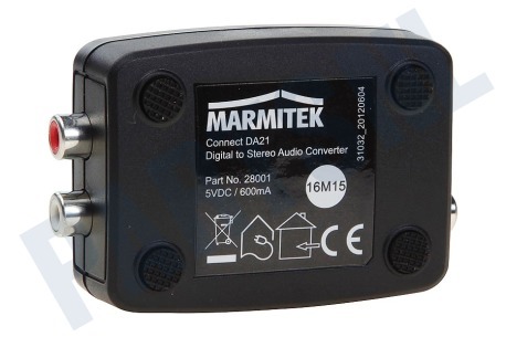 Marmitek 08127 Connect DA21