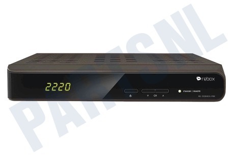Rebox RE2220HD HD Receiver High Definition Digital Satellite Receiver
