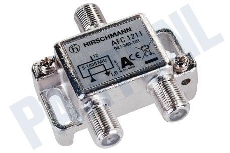 Hirschmann AFC 1211 Aftak element Aftak element enkelvoudig