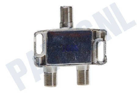 Hirschmann TFC1611 Aftak element Enkelvoudig 16dB incl. 3x F-Connector, nummer 42