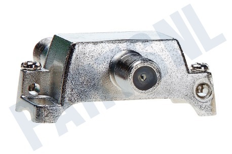 Hirschmann TFC1611 Aftak element Enkelvoudig 16dB incl. 3x F-Connector, nummer 42