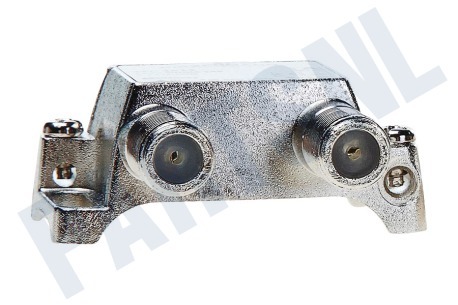 Hirschmann TFC1611 Aftak element Enkelvoudig 16dB incl. 3x F-Connector, nummer 42