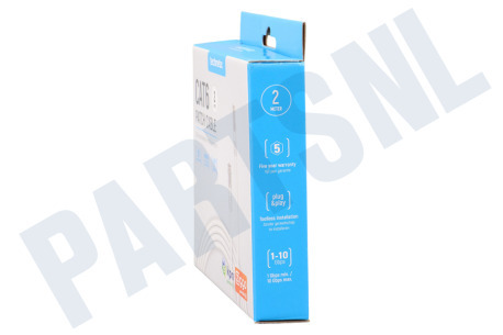 Technetix CAT6-2M-SHOP CAT6 UTP Aansluitkabel RJ45 2 Meter