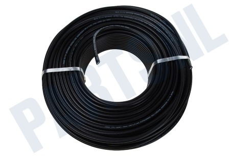 Hirschmann KOKA 799/100 Hirschmann Coaxkabel 100 Meter Zwart