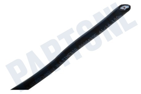 Hirschmann KOKA 799/100 Hirschmann Coaxkabel 100 Meter Zwart