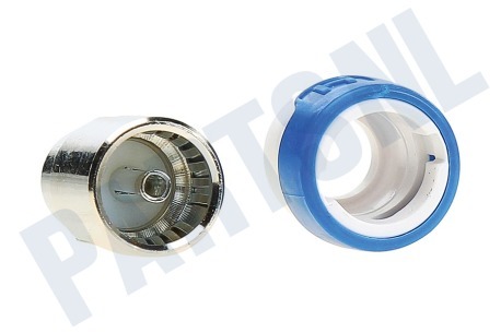 Hirschmann KOK5 Coax Stekker Stekker IEC Contra Female