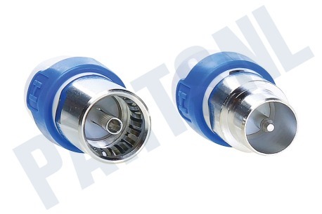 Hirschmann 695020572 CATV Push On IEC Connectoren