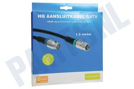 Technetix Aansluitkabel CATV R/TV HQ aansluitkabel
