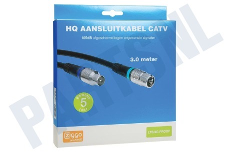 Technetix Aansluitkabel CATV R/TV HQ aansluitkabel