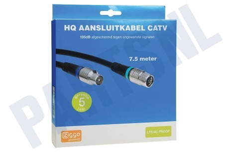 Technetix Aansluitkabel CATV R/TV HQ aansluitkabel