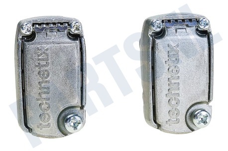 Technetix 11200701 Set IEC Coax Stekkers