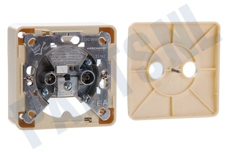 Hirschmann EDC 1000 Einddoos Eindwandcontactdoos, nummer 13