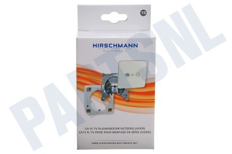 Hirschmann GEDU 15 Rijgwandcontactdoos Voor opbouw en inbouw montage, nummer 38