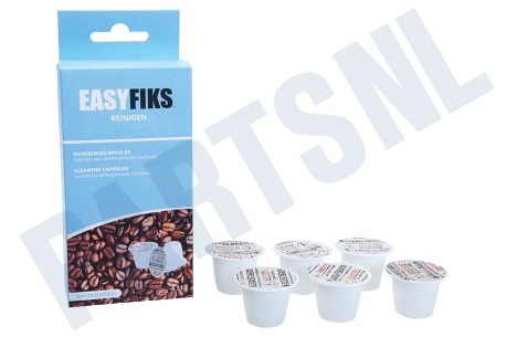 Easyfiks Nespresso reinigingscapsule