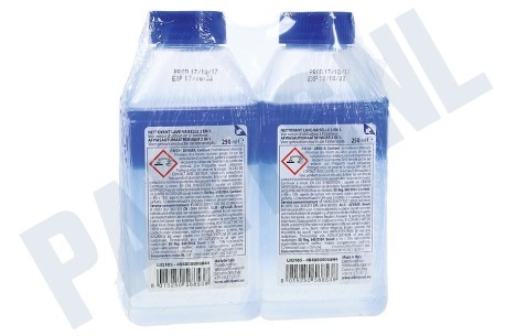 WPRO LIQ201 Duo pack - Powerpro machinereiniger/ontkalker 2-in-1