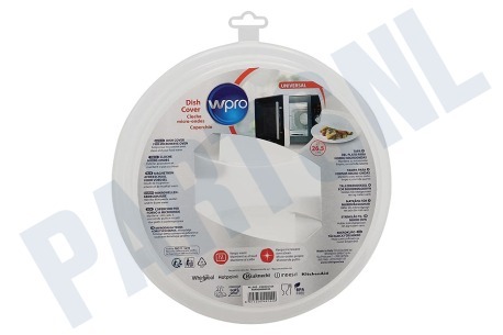 Ikea PLL003 WPRO Magnetron afdekschaal voor voedsel