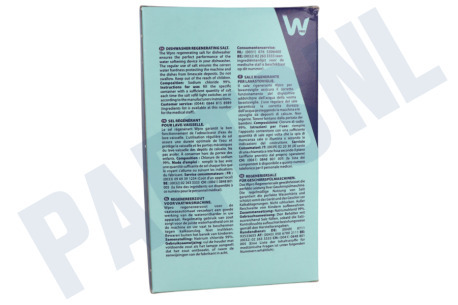 WPRO DWS115 Zout Regenereerzout vaatwasser