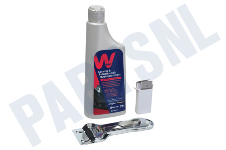 WPRO KVC015 WPRO Onderhoudsset Keramische Kookplaat Vitro Clean