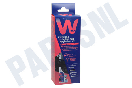 WPRO KVC015 WPRO Onderhoudsset Keramische Kookplaat Vitro Clean