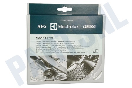 Electrolux M3GCP400 Clean and Care -3-in-1 voor Wasmachine en Vaatwasser
