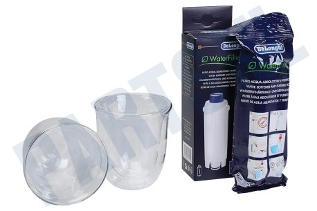 DeLonghi Koffiezetapparaat DLSC317 Essential Pack