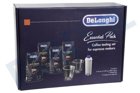 DeLonghi Koffiezetapparaat DLSC317 Essential Pack