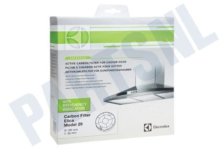 Electrolux Afzuigkap E3CFT29 Carbon Filter Elica Model 29