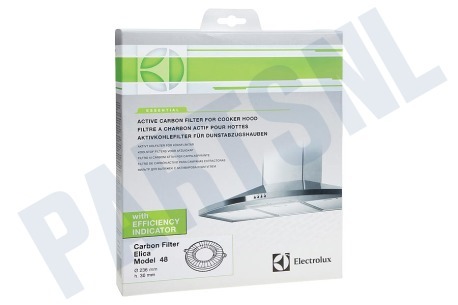 AEG Afzuigkap MCFE06 Elica Model 48 Cooker Hood Carbon Filter