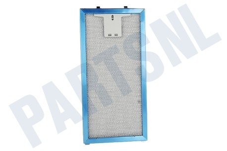 Faure Afzuigkap Vetfilter 124x254mm.