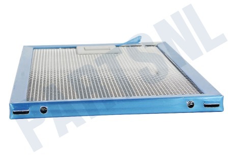 Faure Afzuigkap Vetfilter 124x254mm.