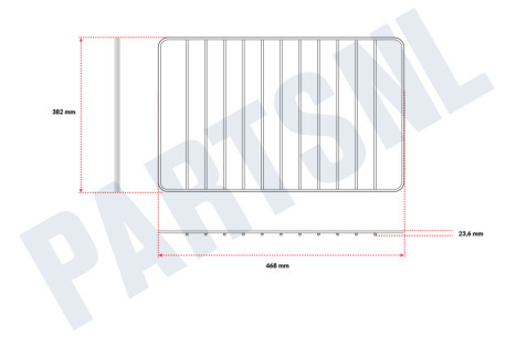 Electrolux Oven-Magnetron 140067172050 Grill Rooster