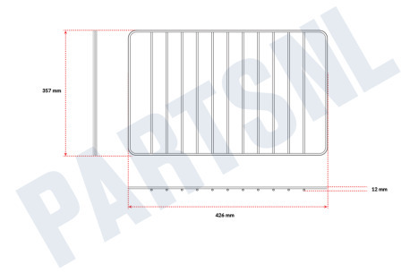 AEG Oven-Magnetron Grillrooster