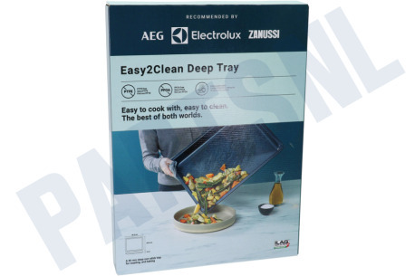AEG M9OOEC01 EASY2CLEAN DIEPE BAKPLAAT