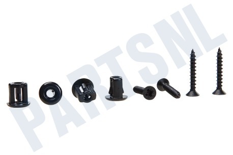 Ideal-zanussi Fornuis Bevestigingsset Schroevenset frontpaneel