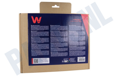 Electrolux dishlex Afzuigkap CHFE233/2 Filter koolstof -23cm-