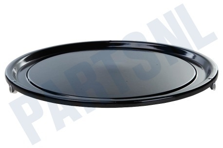 Hotpoint Oven-Magnetron 293900, C00293900 Draaiplateau 365mm, emaille met wiel