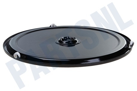 Hotpoint Oven-Magnetron 293900, C00293900 Draaiplateau 365mm, emaille met wiel